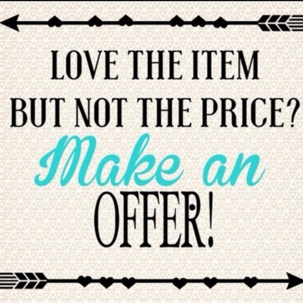Make me an offer 😀❤️